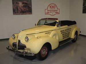 Buick Roadmaster Series 80 Model 80C Sport Phaeton 1939 года